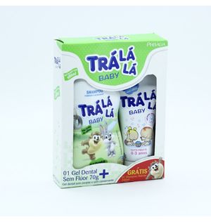 Gel Dental Tra La La 70g Baby Tutti Frutti