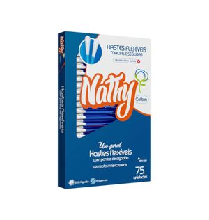 Haste Flex Nathy 75uni.cartucho