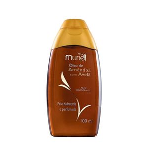 Óleo Amendoas Muriel Avelã 100ml