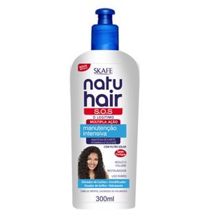 Cr Cap Natu Hair 300ml Sos Tradicional