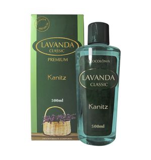 Deo Colonia Kanitz 500ml Classic Lavatorioanda