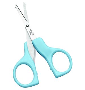 Tesoura Marcoboni Infantil Azul Aco 1780