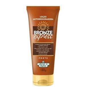 Locao Corp Flores Veg 120g Autobronze Express