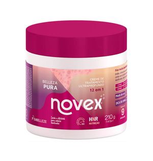 Creme Capilar Novex 210g Beleza Pura