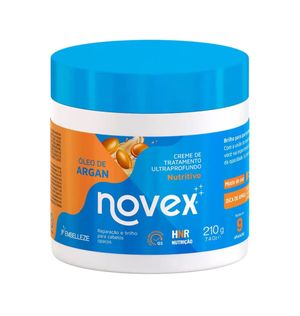 Creme Capilar Novex 210g Argan
