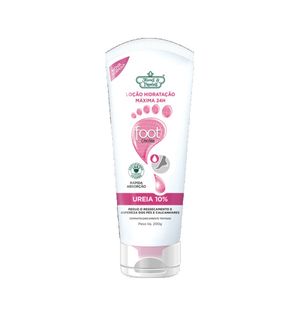 Loção Hidratante para Pés Flores & Vegetais Uréia 10% - 200g