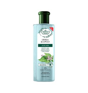 Shampoo Flores Veg 310ml Urtiga A.caspa
