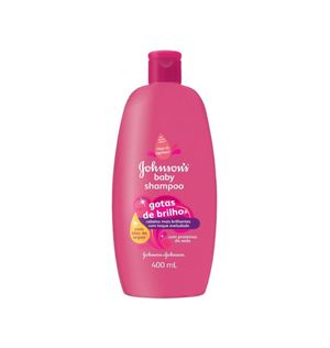 Shampoo Johnson 400ml Baby Gotas De Brilho