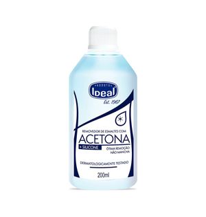 Removedor de Esmalte Ideal Com  Silicone - 200ml
