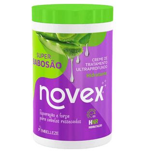 Creme Capilar Novex 400g Super Babosao