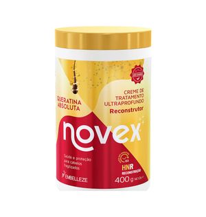 Creme Capilar Novex 400g Querat.absoluta
