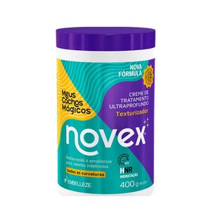 Creme Capilar Novex 400g Meus Cachos Ult.prof