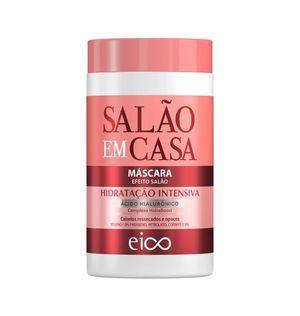 Máscara Eico Salão em Casa Hidratação Intensiva 1000g