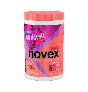 Creme de Tratamento Novex Infusão de Colágeno 400g