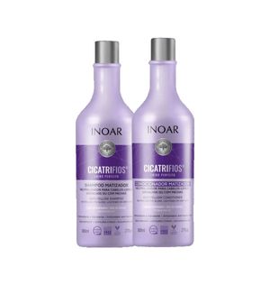Kit Inoar Cicatrifios Loiro Perfeito (2 Produtos)