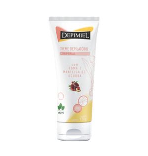 Creme Depilatório Corporal Depimiel Romã e Manteiga de Ucuuba 120g