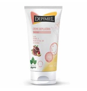 Creme Depilatório Facial Depimiel Romã e Manteiga de Ucuuba 40g