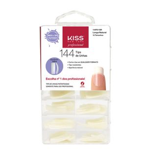 Tips De Cabelo Kiss Ny C.144 Quadr.ativo