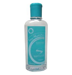 Sabonete Liquido Soft Hair 100ml Tira Mancha Suaveness