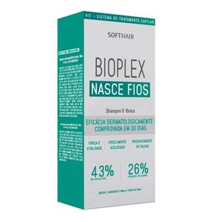 Kit Soft Hair Sh+tonico Nasce Fios