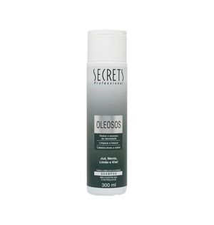 Shampoo Secrets 300ml Cabelos Oleosos