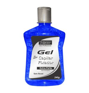 Gel Fixador Yelsew 240g Azul