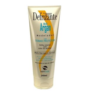 Defrizante Soft Hair 240ml Oleo Argan