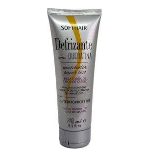 Defrizante Soft Hair 240ml C/queratina