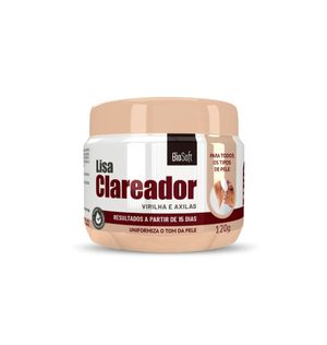 Creme Clareador Soft Hair Virilha e Axilas 120g