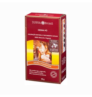 Henna Surya 50g Po Louro Champagne (17476) 717605
