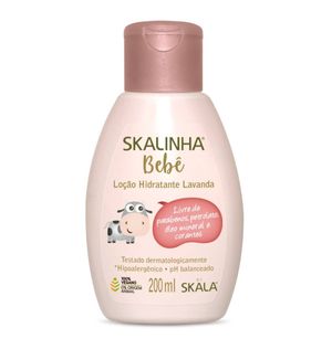 Locao Corporal Skalinha 200ml Lavanda