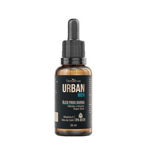 Óleo Para Barba Farmaervas Urban Men Ipa 30ml