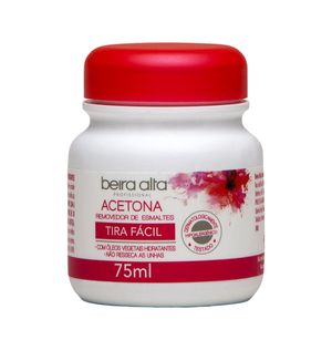Removedor de Esmalte Beira Alta Tira Facil 75ml