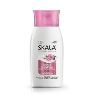 Cr Hidr Skala 400ml Rosas E Amendoa