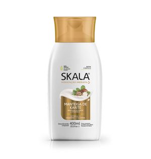 Cr Hidr Skala 400ml Mant De Karite