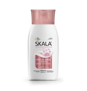 Cr Hidr Skala 400ml Lei Arroz Rosas