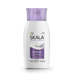 Cr Hidr Skala 400ml Lavanda