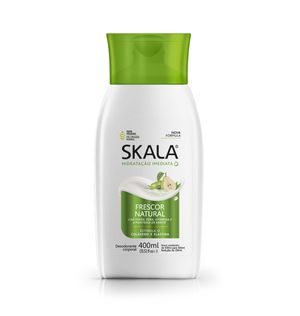 Cr Hidr Skala 400ml Frescor Natural