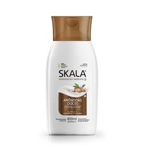 Cr Hidr Skala 400ml Amendoas Doce