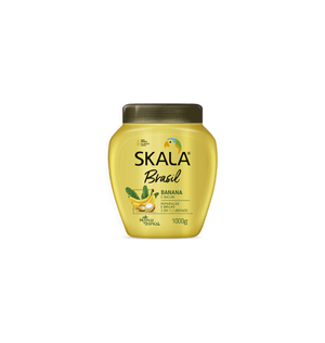 Creme Para Tratamento Skala 1kg Banana E Bacuri