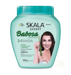 Creme Para Tratamento Skala 1kg Babosa