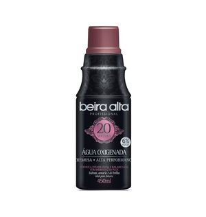 Oxigenada Beira Alta Black 450ml 20 Vol.