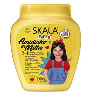 Creme Para Tratamento Skala 1kg Amidinho De Milho