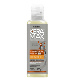 Queratina Keramax 120ml Gel Reconst.