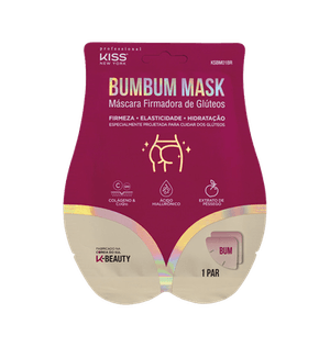 Masc Corp Kiss Ny 40g Firmadora De Gluteos 1 Par
