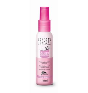 Finalizador Secrets 110ml Gliss Bifasico