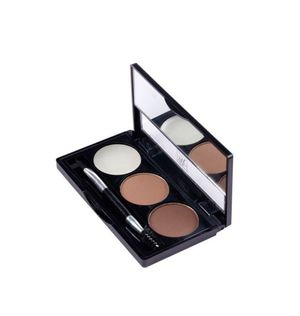 Kit Ruby Kisse Sombra P.sobr.chocolate Brown