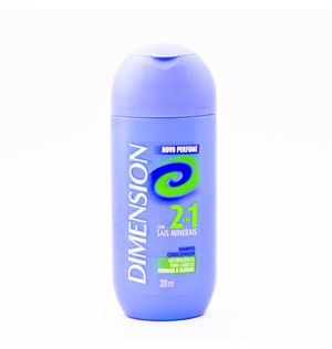 Shampoo Dimension 200ml Oleosos