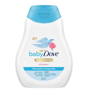Shampoo Dove Baby 200ml Baby Hidrat.enriq.