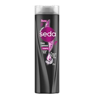 Shampoo Seda 325ml Pretos Luminosos